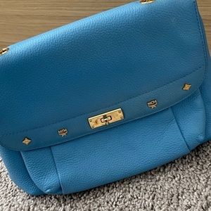 MCM Pretty Blue Bag🩵 shoulder/Crossbody